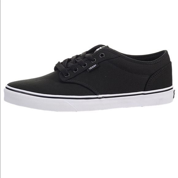mens vans atwood black